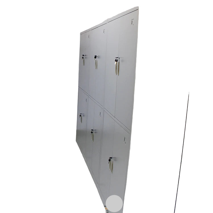 Hochwertiger Stahl-Aktenschrank 40x42x170 cm – Büro & Lager