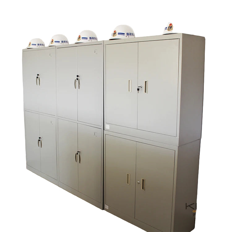 Hochwertiger Stahl-Aktenschrank 40x42x170 cm – Büro & Lager